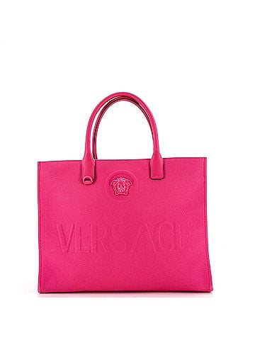 Versace La Medusa Tote Embossed Canvas Large (view 1)