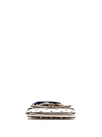 Gucci Broadway Pearly Bee Shoulder Bag Embellished Leather Mini (view 2)