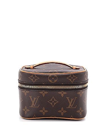 Louis Vuitton Nice Vanity Case Monogram Canvas Nano (view 1)