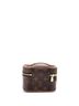 Louis Vuitton 100% Coatead Canvas Brown Nice Vanity Case Monogram Canvas Nano One size - photo 3