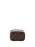 Louis Vuitton 100% Coatead Canvas Brown Nice Vanity Case Monogram Canvas Nano One size - photo 4