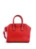 Givenchy 100% Leather Red Antigona Bag Leather Mini One size - photo 1