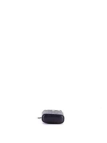 Chanel Vertical Classic Vanity Case with Chain Quilted Caviar Mini (view 2)
