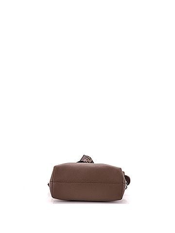 Fendi By The Way Satchel Leather with Zucca Embossed Detail Mini (view 2)
