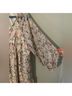 Hatch Floral Multi Color Casual Dress Size XL - photo 4