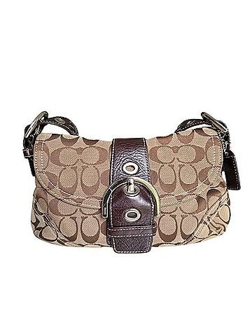 Coach Soho Signature Small Braided Strap Leather Shoulder Bag (view 1)