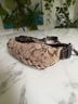 Coach Print Tan Brown Silver Leather Shoulder Bag One size - photo 10