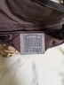 Coach Print Tan Brown Silver Leather Shoulder Bag One size - photo 14