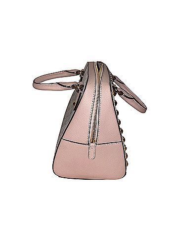 Michael Kors Leather Satchel (view 2)