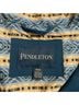 Pendleton 100% Polyester Solid Blue Teal Jacket Size M - photo 3