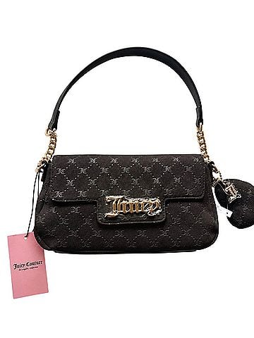 Juicy Couture Shoulder Bag / Baguette Leather Clutch (view 1)