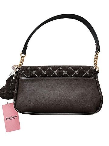 Juicy Couture Shoulder Bag / Baguette Leather Clutch (view 2)