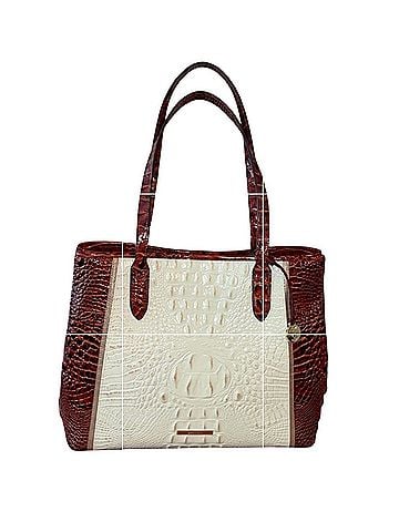 Brahmin Leather Shoulder Bag (view 1)