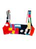 STAUD Color Block Multi Color Swimsuit Top Size M - photo 1