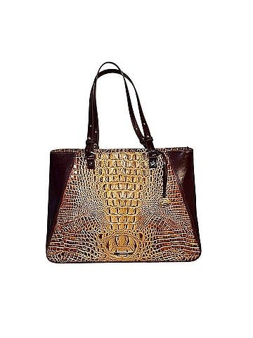 Brahmin Medium Irene Leather Tote (view 1)