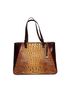 Brahmin 100% Leather Solid Multi Color Leather Tote One size - photo 1