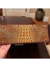 Brahmin 100% Leather Solid Multi Color Leather Tote One size - photo 9