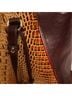 Brahmin 100% Leather Solid Multi Color Leather Tote One size - photo 5