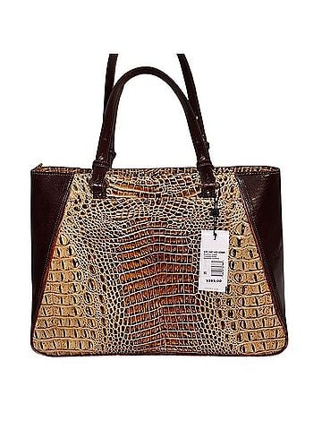 Brahmin Medium Irene Leather Tote (view 2)