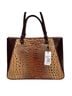 Brahmin 100% Leather Solid Multi Color Leather Tote One size - photo 2
