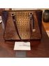 Brahmin 100% Leather Solid Multi Color Leather Tote One size - photo 8