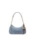 Michael Kors Blue Leather Shoulder Bag One size - photo 1