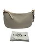Coach 100% Leather White Leather Shoulder Bag One size - photo 6