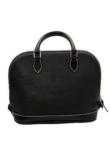 Dooney & Bourke Leather Satchel (view 2)