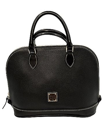 Dooney & Bourke Leather Satchel (view 1)