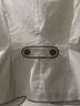Nine West Stripes Gray Blazer Size 0 - photo 5