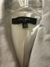 Nine West Stripes Gray Blazer Size 0 - photo 2