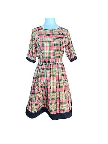 Retrolicious Casual Dress (view 1)