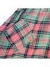 Retrolicious Plaid Orange Green Casual Dress Size S - photo 6