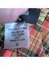 Retrolicious Plaid Orange Green Casual Dress Size S - photo 10