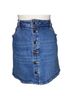 Old Navy Blue Denim Skirt Size 16 - photo 1
