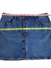 Old Navy Blue Denim Skirt Size 16 - photo 3