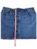Old Navy Blue Denim Skirt Size 16 - photo 4