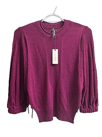 Anthropologie Anthropologie Balloon Sleeve Pullover Sweater (view 1)