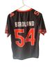 MLB Black Orange Short Sleeve Top Size M - photo 2
