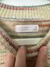 Lauren Conrad Stripes Multi Color Pullover Sweater Size XS - photo 3