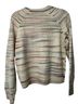 Lauren Conrad Stripes Multi Color Pullover Sweater Size XS - photo 2