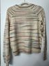 Lauren Conrad Stripes Multi Color Pullover Sweater Size XS - photo 6