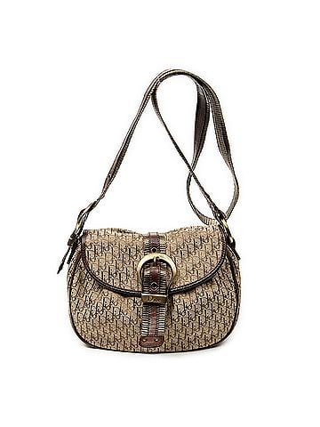 Dior Trotter Buckle Crossbody (view 1)