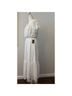Express Print White Casual Dress Size M - photo 5