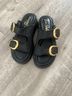 Sam Edelman Black Sandals Size 7 - photo 3