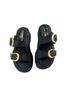 Sam Edelman Black Sandals Size 7 - photo 1