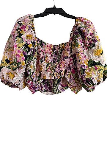 H&M Short Sleeve Blouse (view 2)