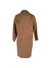 Max Mara 100% Wool Brown 'S Max Mara Single-Breasted Coat in Brown Wool Size 2 - photo 3