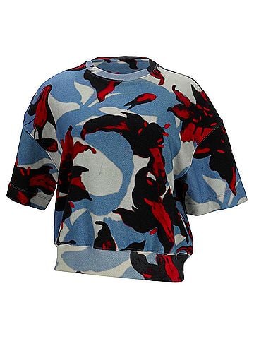 Dries Van Noten Dries Van Noten Printed T-Shirt in Multicolor Cotton (view 1)