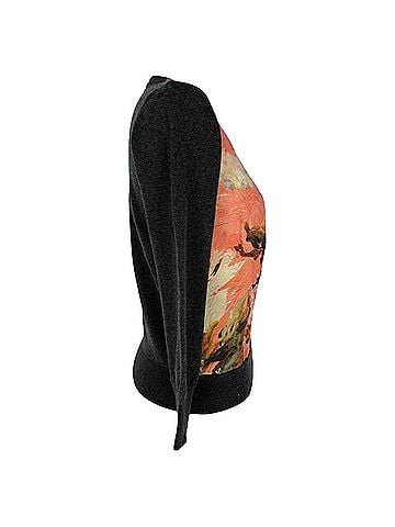 Dolce & Gabbana Dolce &amp; Gabbana Floral Jacquard Cardigan in Multicolor Cashmere (view 2)